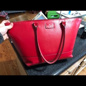 Kate Spade Red Tote